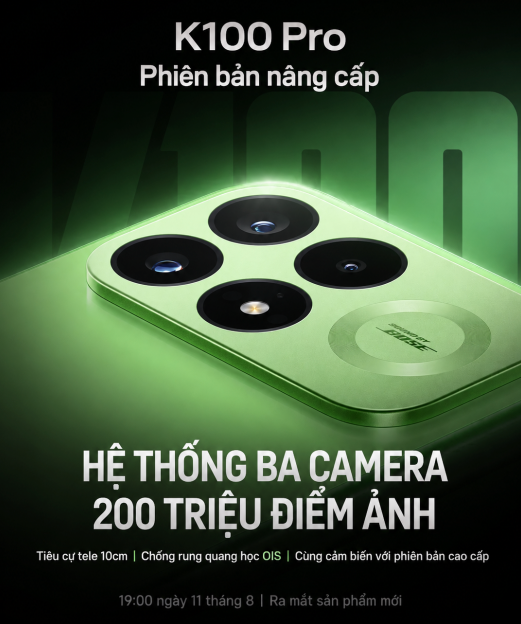 Đây rồi Redmi K100 Pro: Màn hình 185Hz, pin 8.580mAh, chụp macro siêu đẹp, giá khoảng 15 triệu - Ảnh 6.