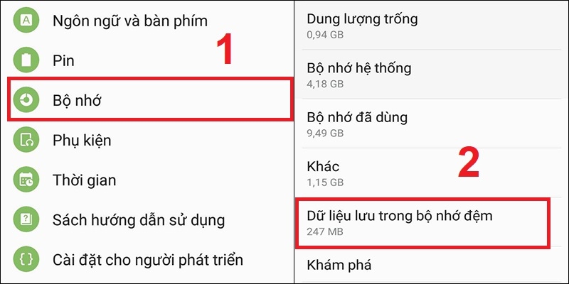 Lời khuyên cho những ai có điện thoại Android thường xuyên báo đầy bộ nhớ- Ảnh 2.
