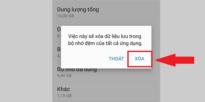 Lời khuyên cho những ai có điện thoại Android thường xuyên báo đầy bộ nhớ- Ảnh 3.