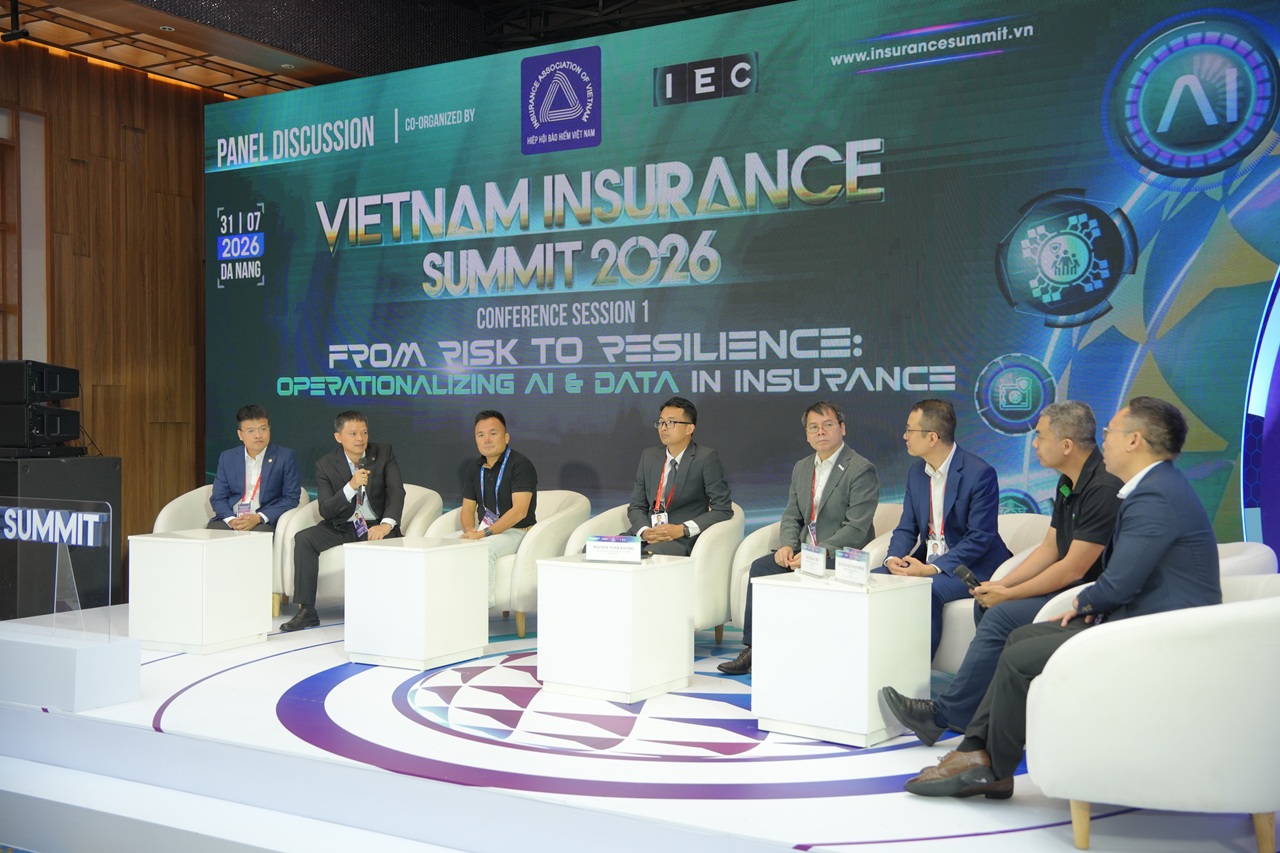 OPES ghi dấu tại Vietnam Insurance Summit 2026 với chiến lược AI hướng tới tăng trưởng bền vững - Ảnh 2. OPES ghi dấu tại Vietnam Insurance Summit 2026 với chiến lược AI hướng tới tăng trưởng bền vững - Ảnh 2.