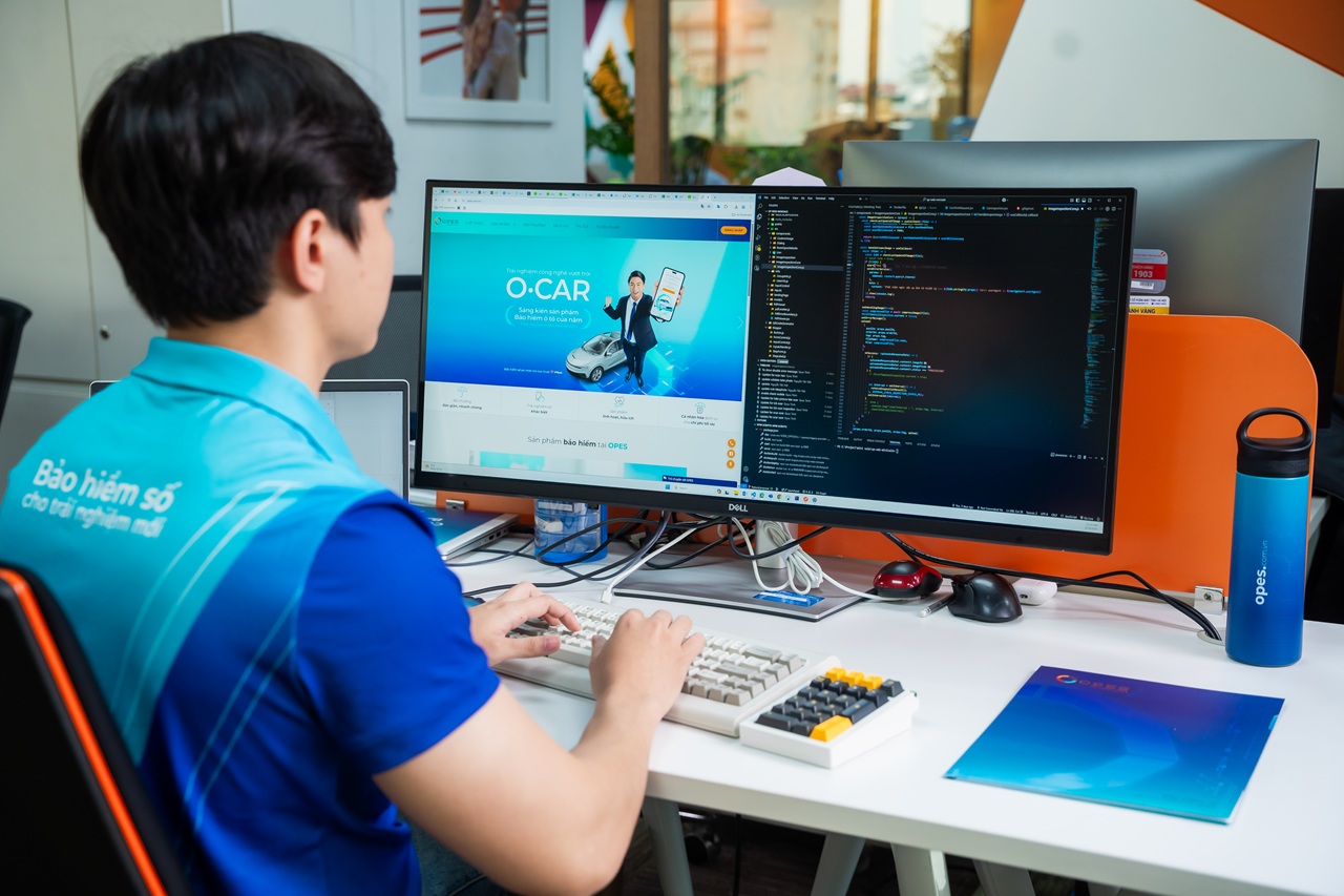 OPES ghi dấu tại Vietnam Insurance Summit 2026 với chiến lược AI hướng tới tăng trưởng bền vững - Ảnh 3. OPES ghi dấu tại Vietnam Insurance Summit 2026 với chiến lược AI hướng tới tăng trưởng bền vững - Ảnh 3.