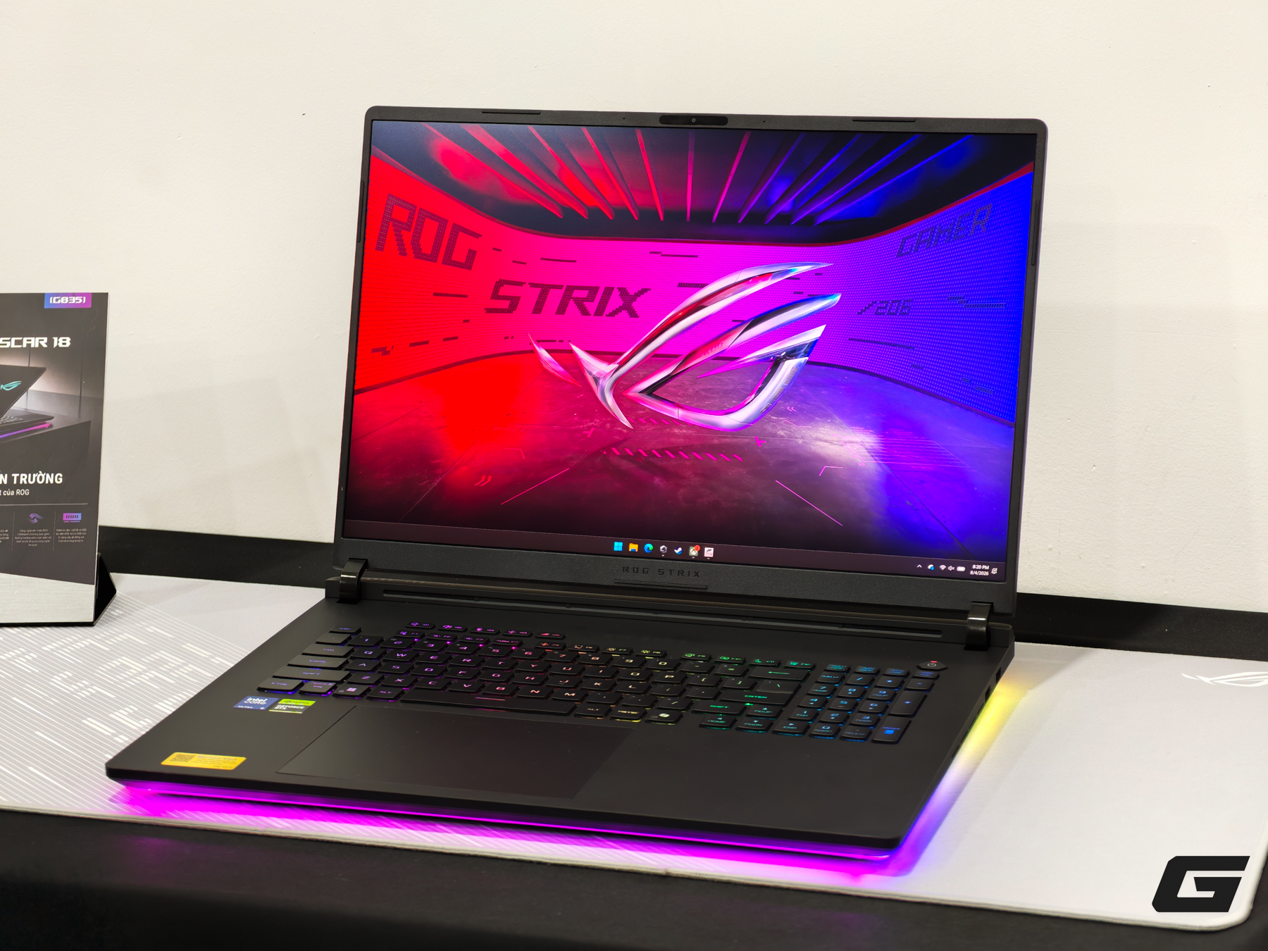 Gallery - Laptop gaming mạnh nhất lịch sử ROG chính thức bán tại Việt Nam: Đem SH350i ra đổi vẫn phải bù thêm tiền mới rước về được - image 6