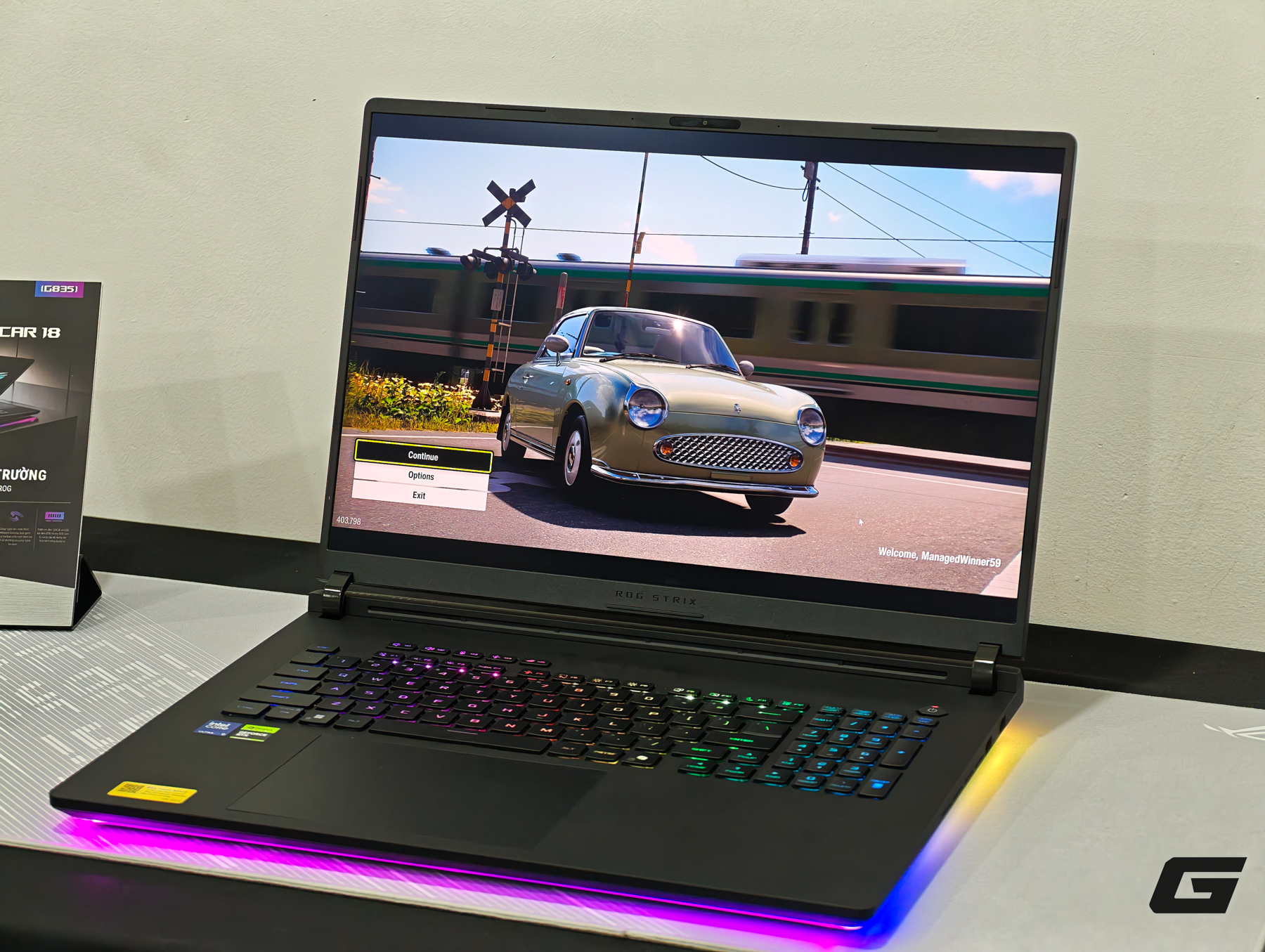 Gallery - Laptop gaming mạnh nhất lịch sử ROG chính thức bán tại Việt Nam: Đem SH350i ra đổi vẫn phải bù thêm tiền mới rước về được - image 15
