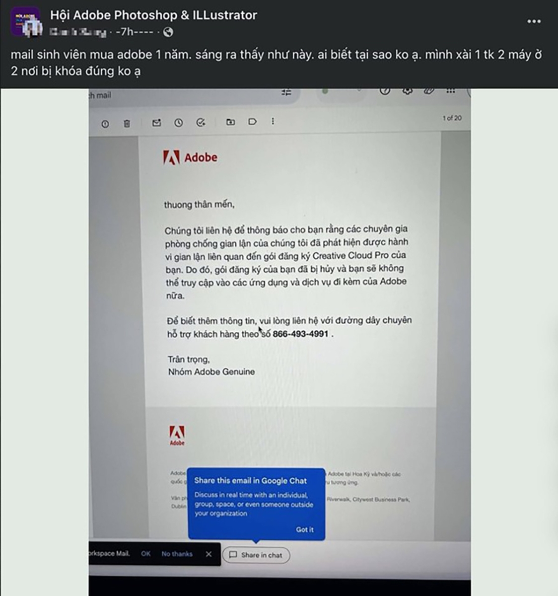 Cảnh báo tình trạng mua phần mềm Adobe giá rẻ khiến doanh nghiệp mất trắng dữ liệu - Ảnh 2. Cảnh báo tình trạng mua phần mềm Adobe giá rẻ khiến doanh nghiệp mất trắng dữ liệu - Ảnh 2.