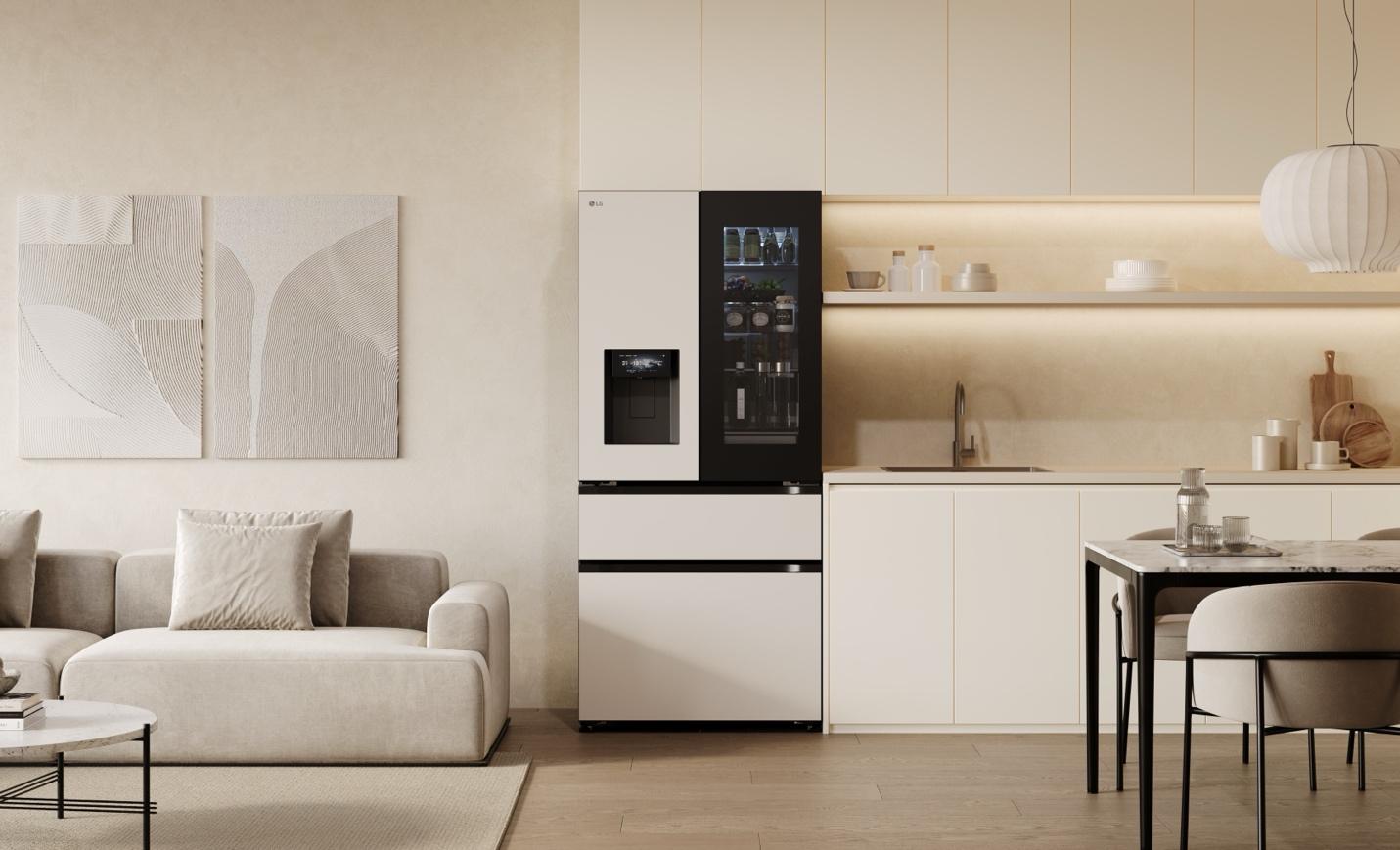 10 năm LG InstaView: Từ cú gõ cửa đến 5,3 triệu sản phẩm bán ra trên toàn cầu - Ảnh 1. 10 năm LG InstaView: Từ cú gõ cửa đến 5,3 triệu sản phẩm bán ra trên toàn cầu - Ảnh 1.