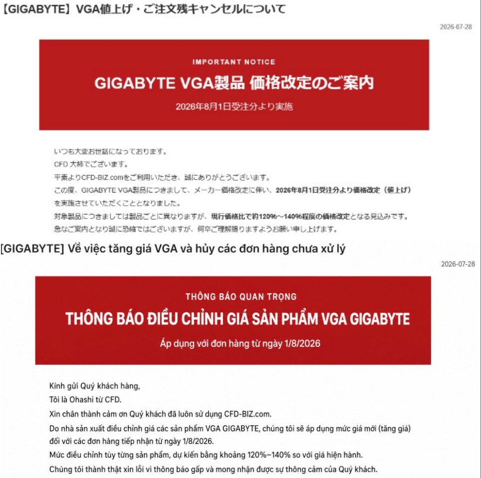 Gi&aacute; card đồ họa dậy s&oacute;ng ở ch&acirc;u &Aacute;, game thủ Việt Nam c&oacute; &ldquo;d&iacute;nh b&atilde;o&rdquo;? - Ảnh 1.