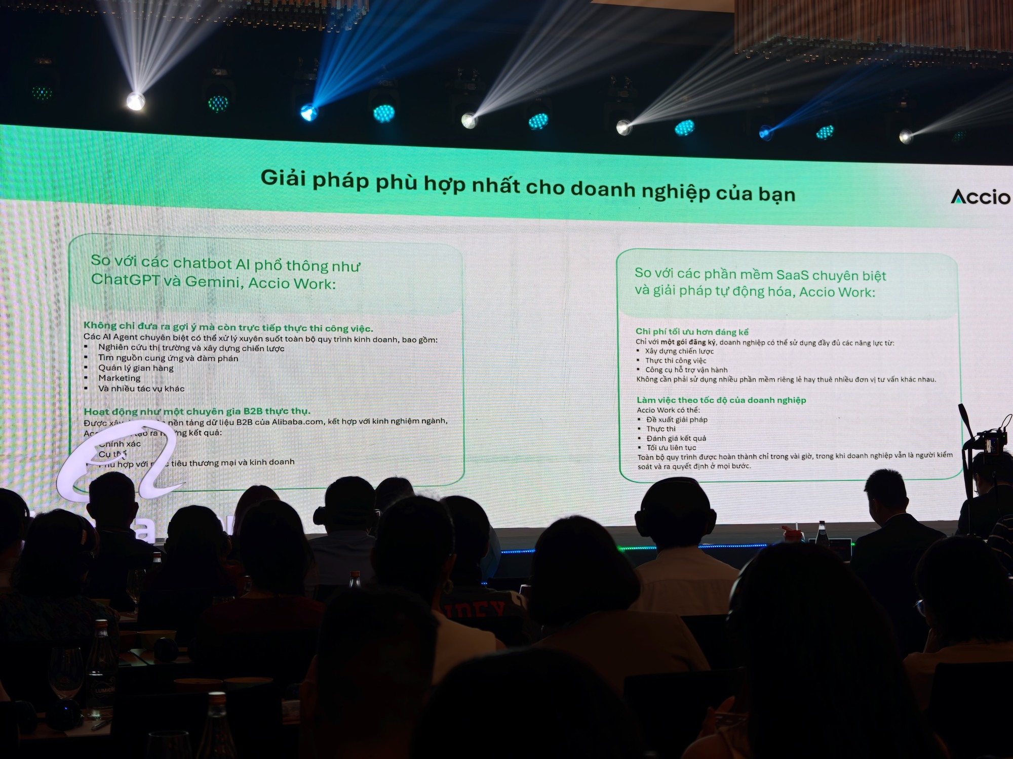 Alibaba.com đưa Accio Work đến Việt Nam: AI Gent có thể vận hành quy trình xuất khẩu chỉ từ một câu lệnh - Ảnh 5.