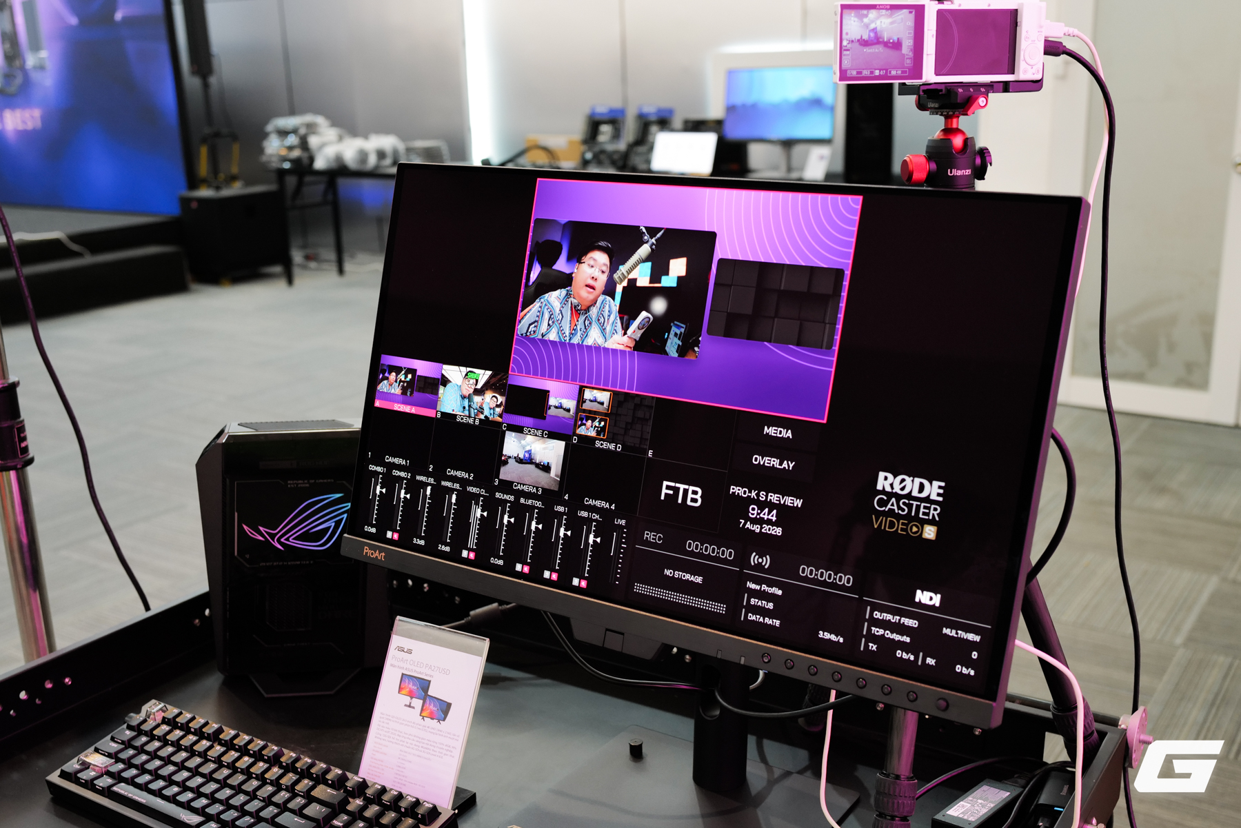 Đ&acirc;y l&agrave; c&aacute;ch ASUS ProArt &ldquo;phủ s&oacute;ng&rdquo; g&oacute;c l&agrave;m việc của giới s&aacute;ng tạo: Từ m&agrave;n h&igrave;nh h&agrave;ng chục triệu, đến loạt linh kiện PC - Ảnh 7.