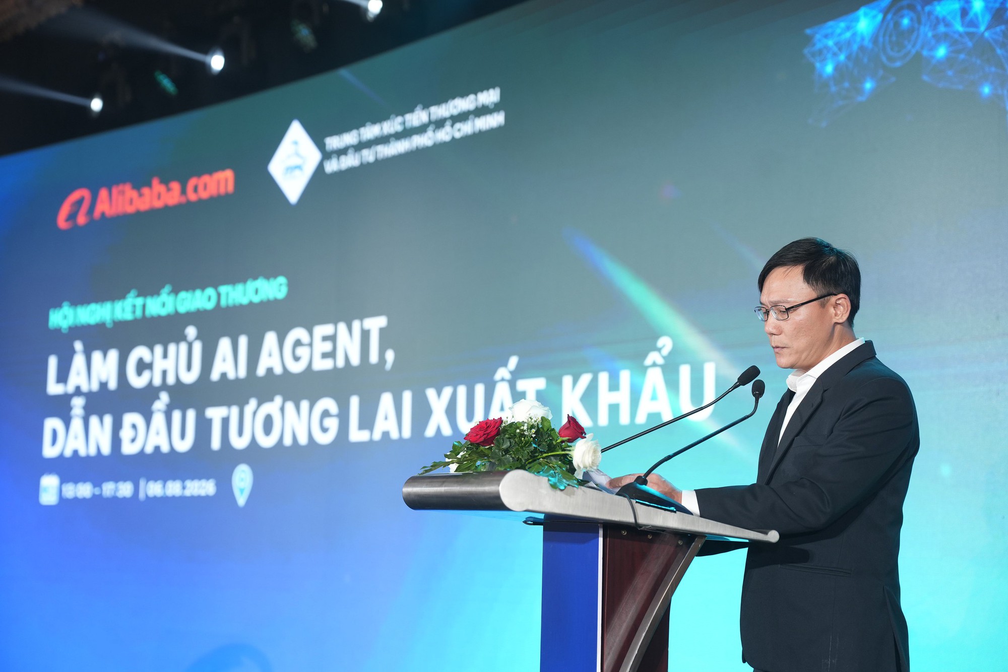 Alibaba.com đưa Accio Work đến Việt Nam: AI Gent có thể vận hành quy trình xuất khẩu chỉ từ một câu lệnh - Ảnh 1.