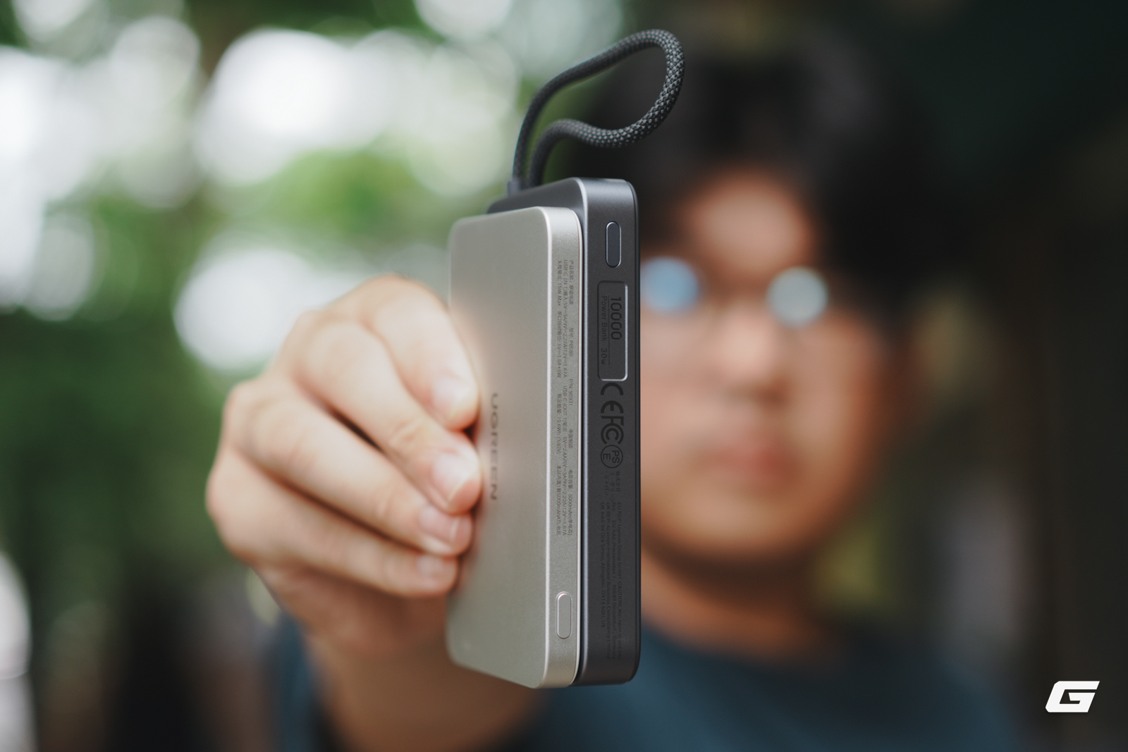 Gallery - Pin dự phòng siêu mỏng của UGREEN: Màu trắng quá đẹp, sạc MagSafe 15W ngon lành cho iPhone, giá rẻ bằng nửa đồ Xiaomi - image 5