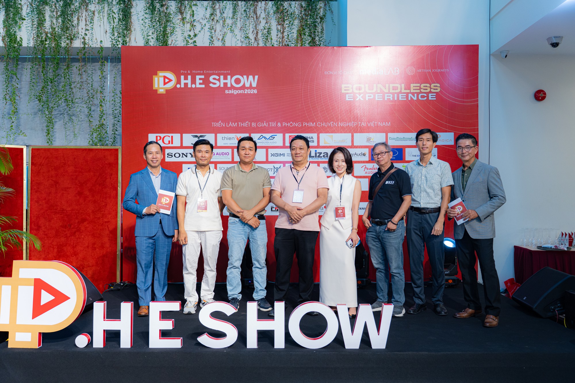 P.H.E Show 2026: Ba tầng trải nghiệm thiết bị nghe nh&igrave;n v&agrave; giải tr&iacute; tại gia - Ảnh 1.