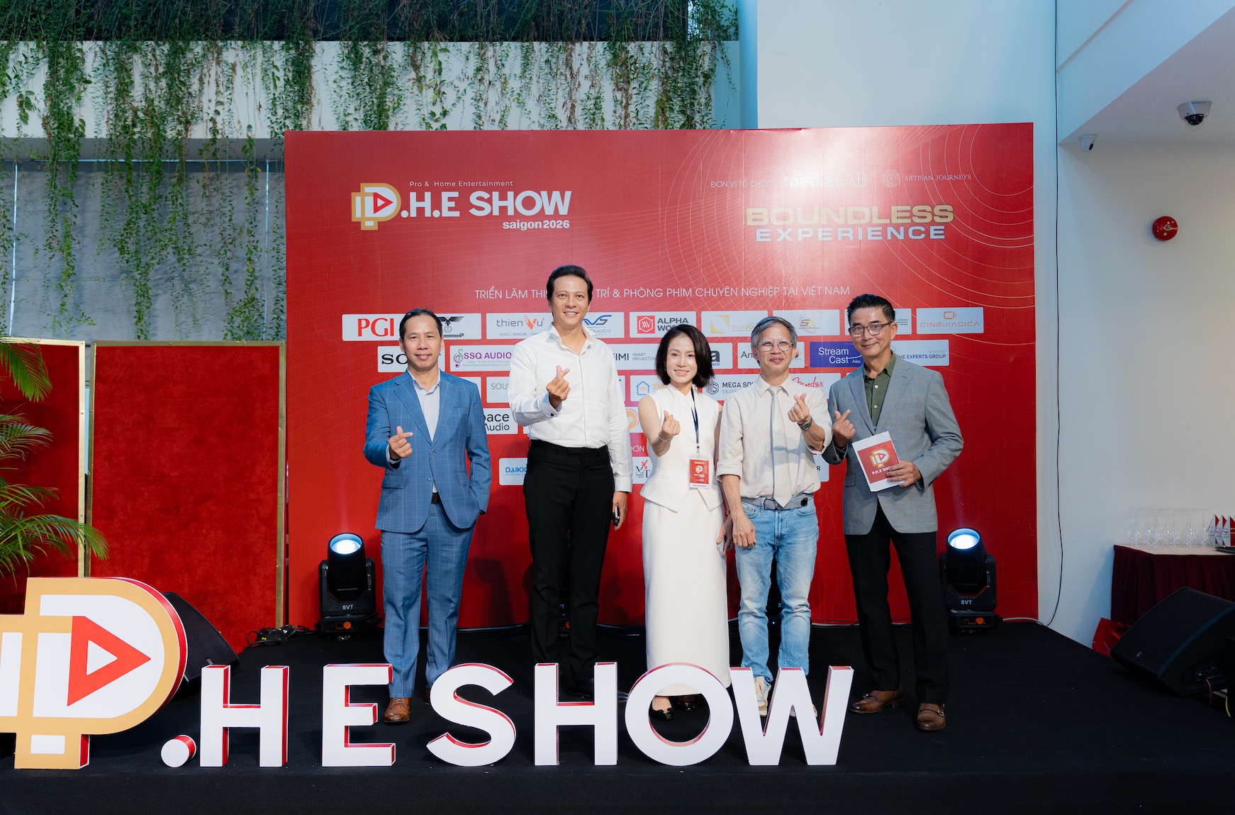 P.H.E Show 2026: Ba tầng trải nghiệm thiết bị nghe nh&igrave;n v&agrave; giải tr&iacute; tại gia - Ảnh 3.