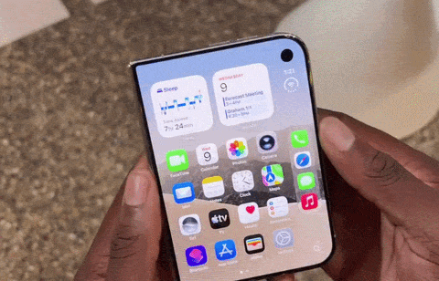 Chỉ riêng tấm ảnh động này đã đủ để thuyết phục bạn mua iPhone Duo - Ảnh 1.