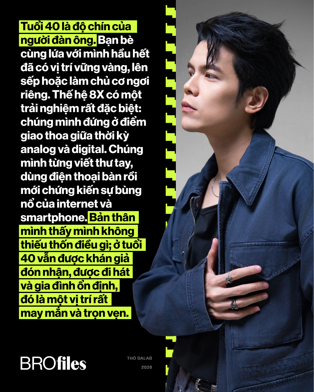 Chuyện trò với Thỏ Da LAB: Ông chú U40 điển hình, mở cà phê cho các ông chú, mê phim gangster và đàn ông kiểu cũ, mơ một ngày được "biến mất"- Ảnh 4.