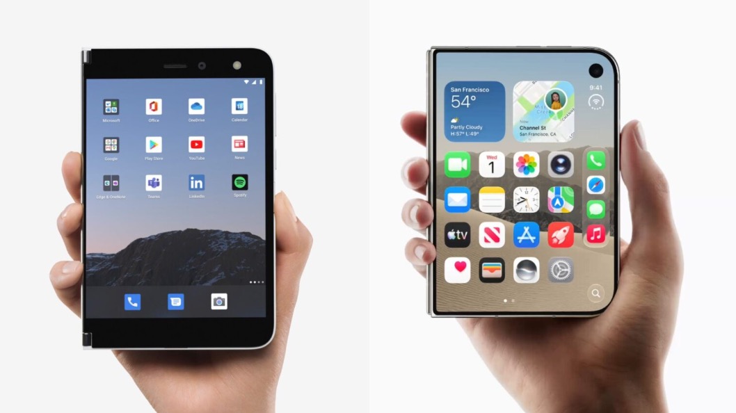 iPhone Duo ch&iacute;nh l&agrave; &ldquo;final form&rdquo; của Surface Duo - Ảnh 2.