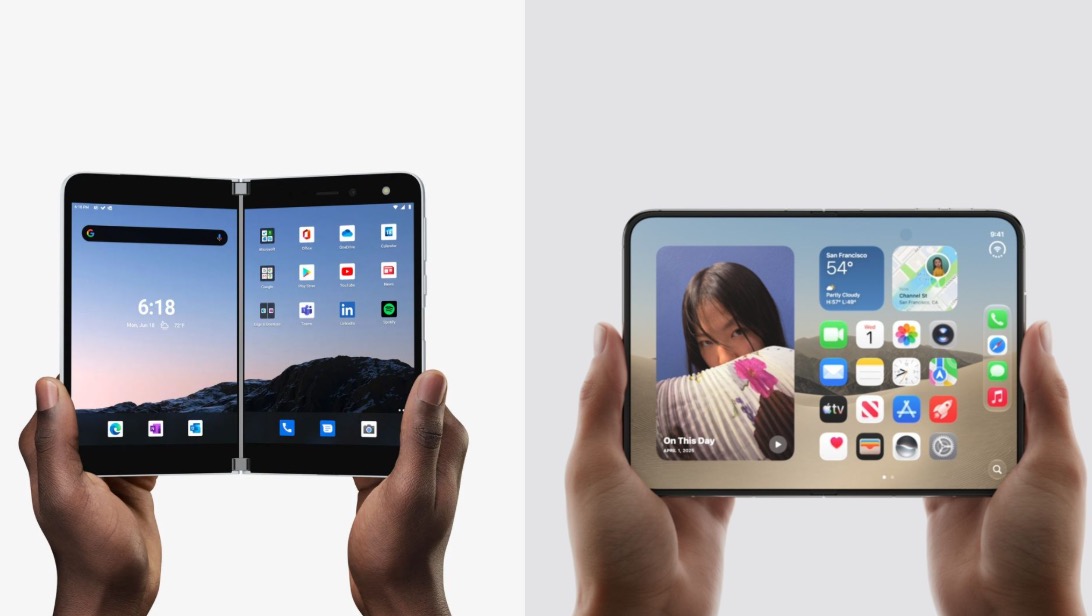 iPhone Duo ch&iacute;nh l&agrave; &ldquo;final form&rdquo; của Surface Duo - Ảnh 1.