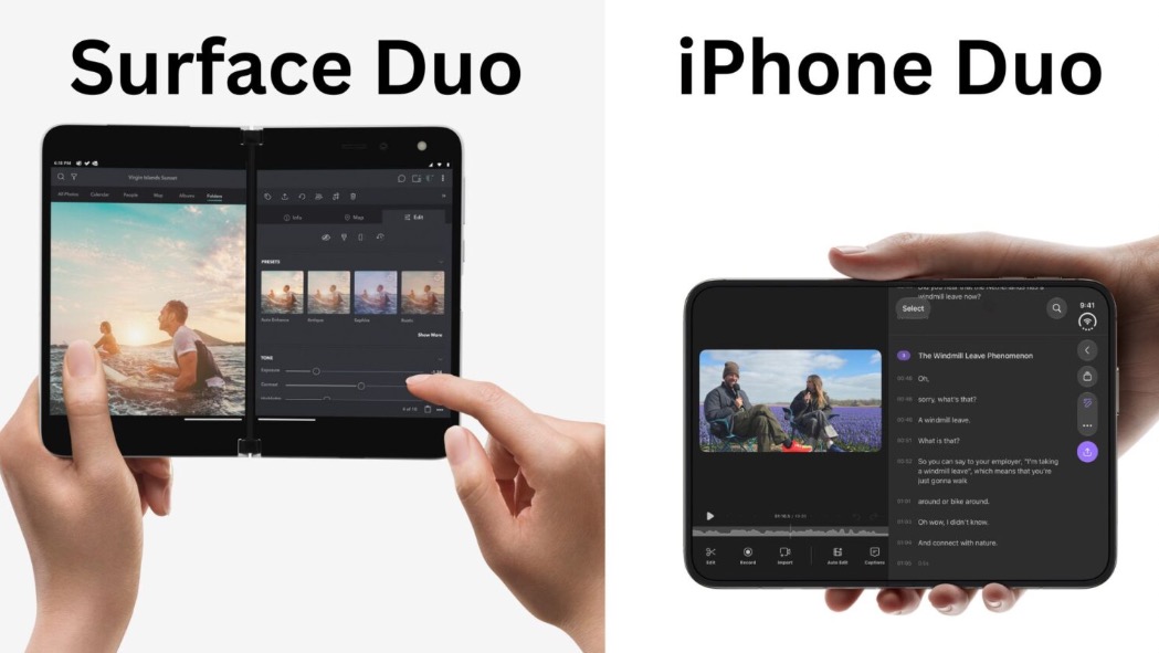 iPhone Duo ch&iacute;nh l&agrave; &ldquo;final form&rdquo; của Surface Duo - Ảnh 5.