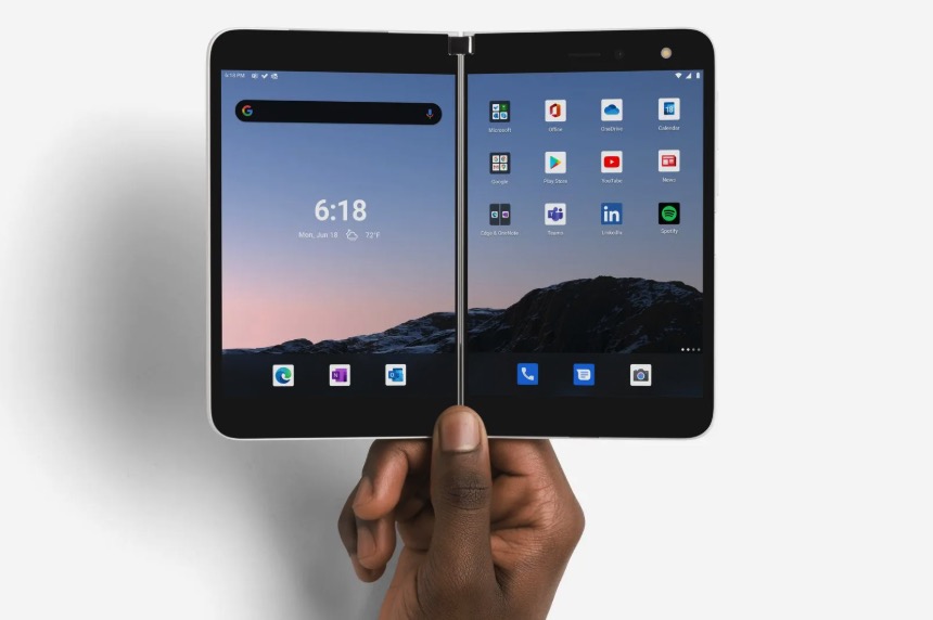 iPhone Duo ch&iacute;nh l&agrave; &ldquo;final form&rdquo; của Surface Duo - Ảnh 4.