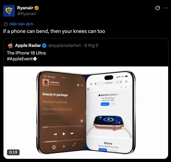 iPhone Duo vừa ra mắt, cả c&otilde;i mạng đ&atilde; &ldquo;gập&rdquo; theo - Ảnh 4.