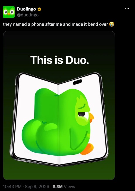 iPhone Duo vừa ra mắt, cả c&otilde;i mạng đ&atilde; &ldquo;gập&rdquo; theo - Ảnh 5.