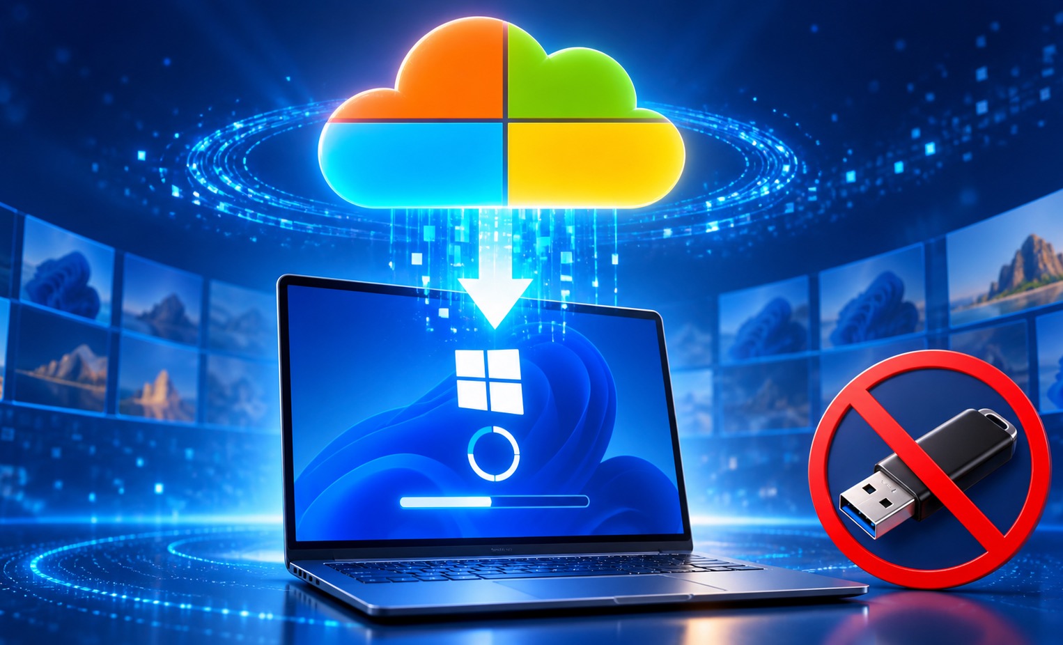 Windows 11 sắp có thể tự “hồi sinh” từ đám mây, máy lỗi nặng cũng không cần USB cài lại - Ảnh 2.