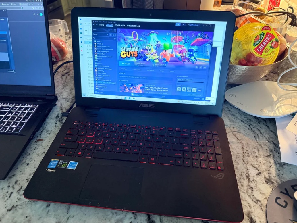 Chăm lục b&atilde;i r&aacute;c mỗi tuần, thanh ni&ecirc;n nhặt đủ linh kiện dựng m&aacute;y chủ, hồi sinh cả laptop gaming - Ảnh 7.
