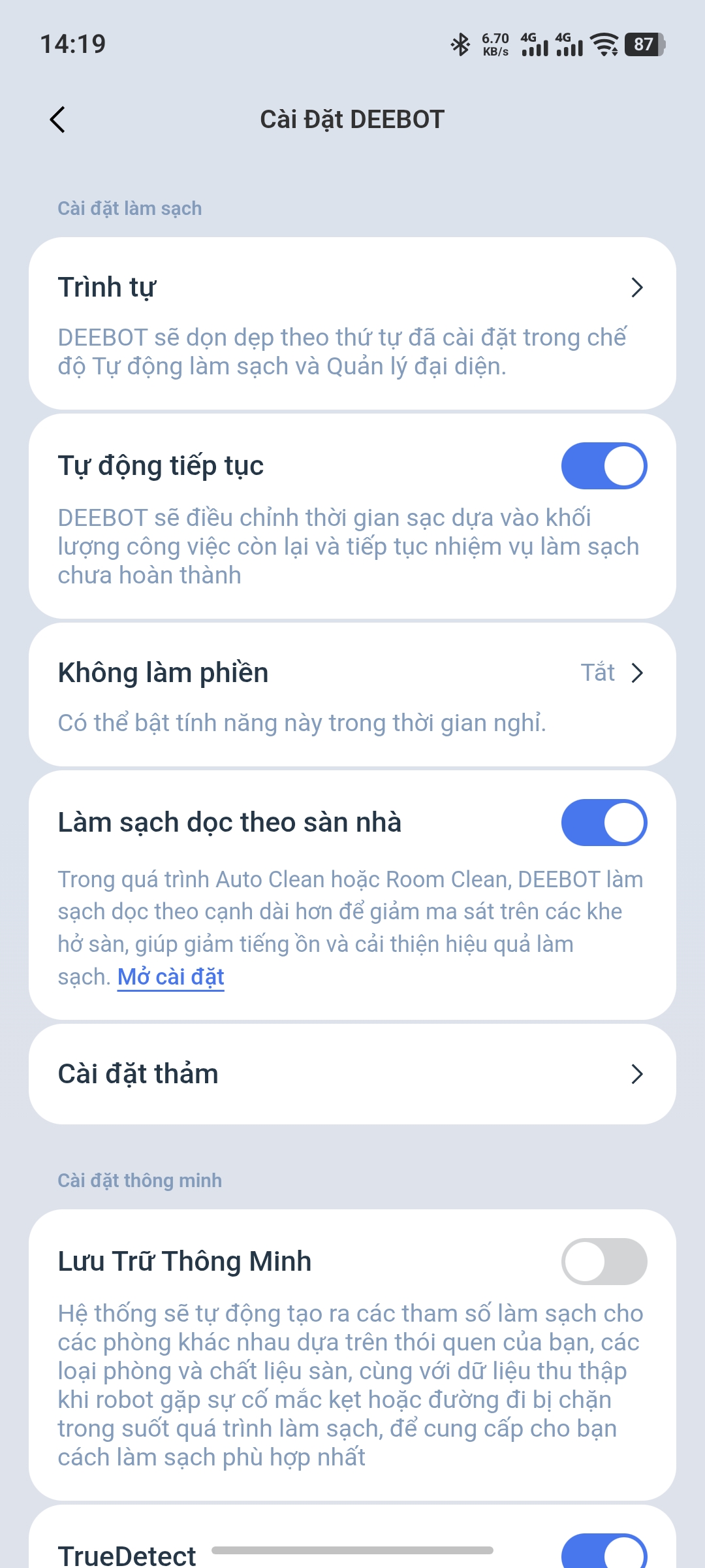 Gallery - Dùng thử Ecovacs Deebot T80 Max Omni: Hút 40.000Pa, lau bằng con lăn 27cm, tự làm sạch gần như mọi thứ - image 11