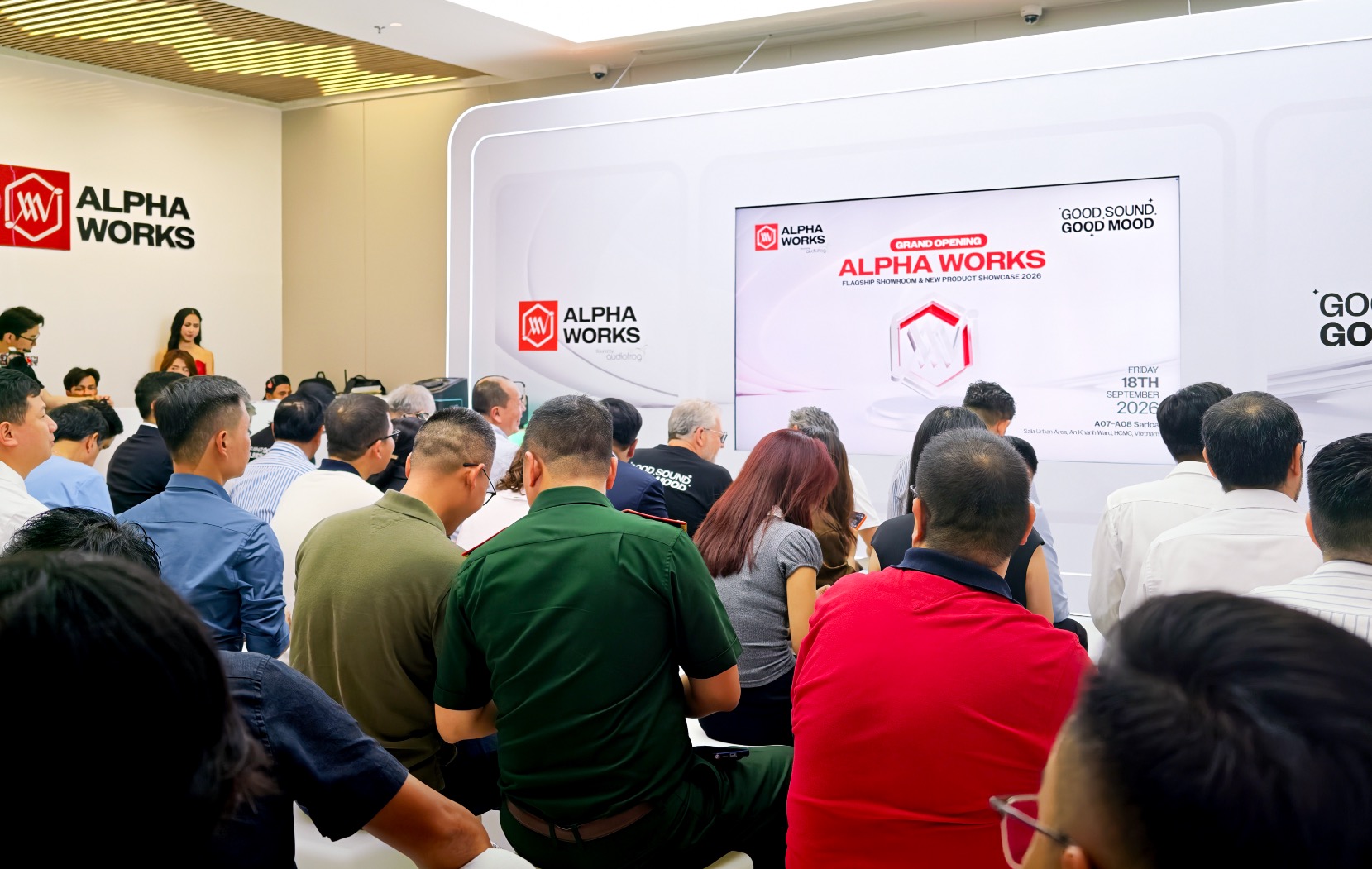 Alpha Works mở showroom đầu tiên tại TP.HCM, giới thiệu loạt sản phẩm âm thanh và thiết bị đeo mới cho năm 2026 - Ảnh 1.