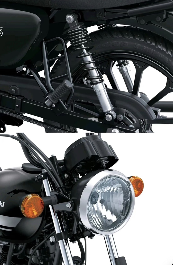 Kawasaki W175 LTD: Xe c&ocirc;n tay cổ điển 177cc, đơn giản đến mức g&acirc;y tranh c&atilde;i- Ảnh 3.