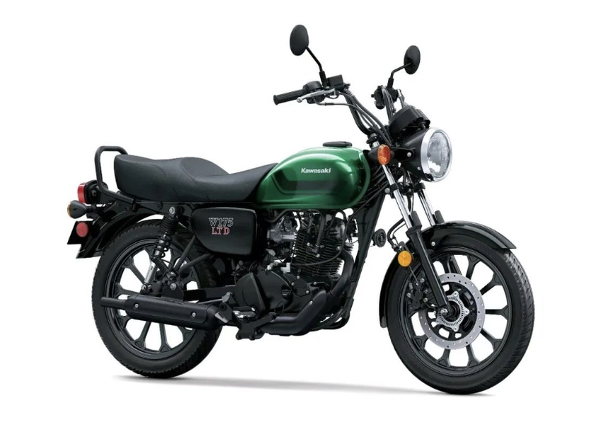 Kawasaki W175 LTD: Xe c&ocirc;n tay cổ điển 177cc, đơn giản đến mức g&acirc;y tranh c&atilde;i- Ảnh 1.