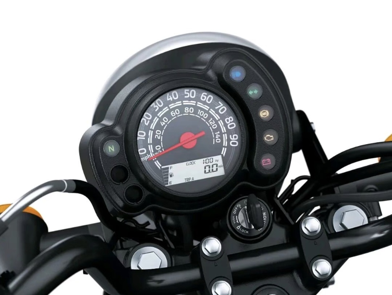 Kawasaki W175 LTD: Xe c&ocirc;n tay cổ điển 177cc, đơn giản đến mức g&acirc;y tranh c&atilde;i- Ảnh 4.