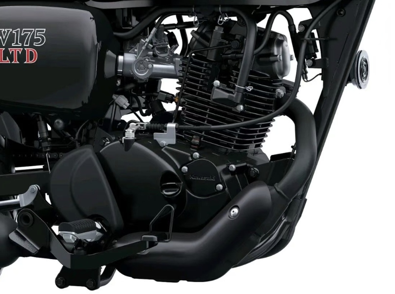 Kawasaki W175 LTD: Xe c&ocirc;n tay cổ điển 177cc, đơn giản đến mức g&acirc;y tranh c&atilde;i- Ảnh 2.