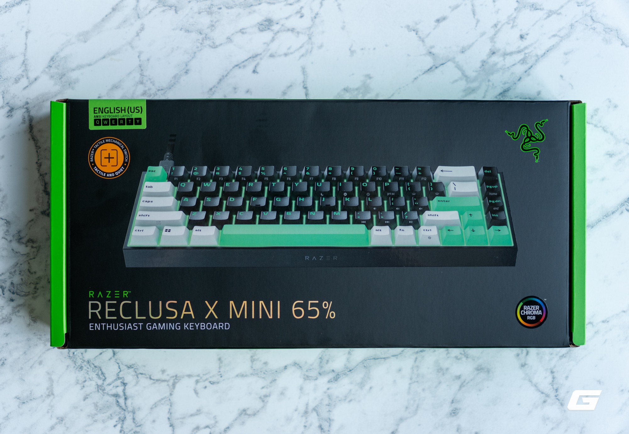 Trên tay Razer Reclusa X Mini 65%: Bàn phím cơ rẻ nhất lịch sử Razer, hỗ trợ hot-swap và nhiều tính năng gaming “xịn sò” - Ảnh 2.