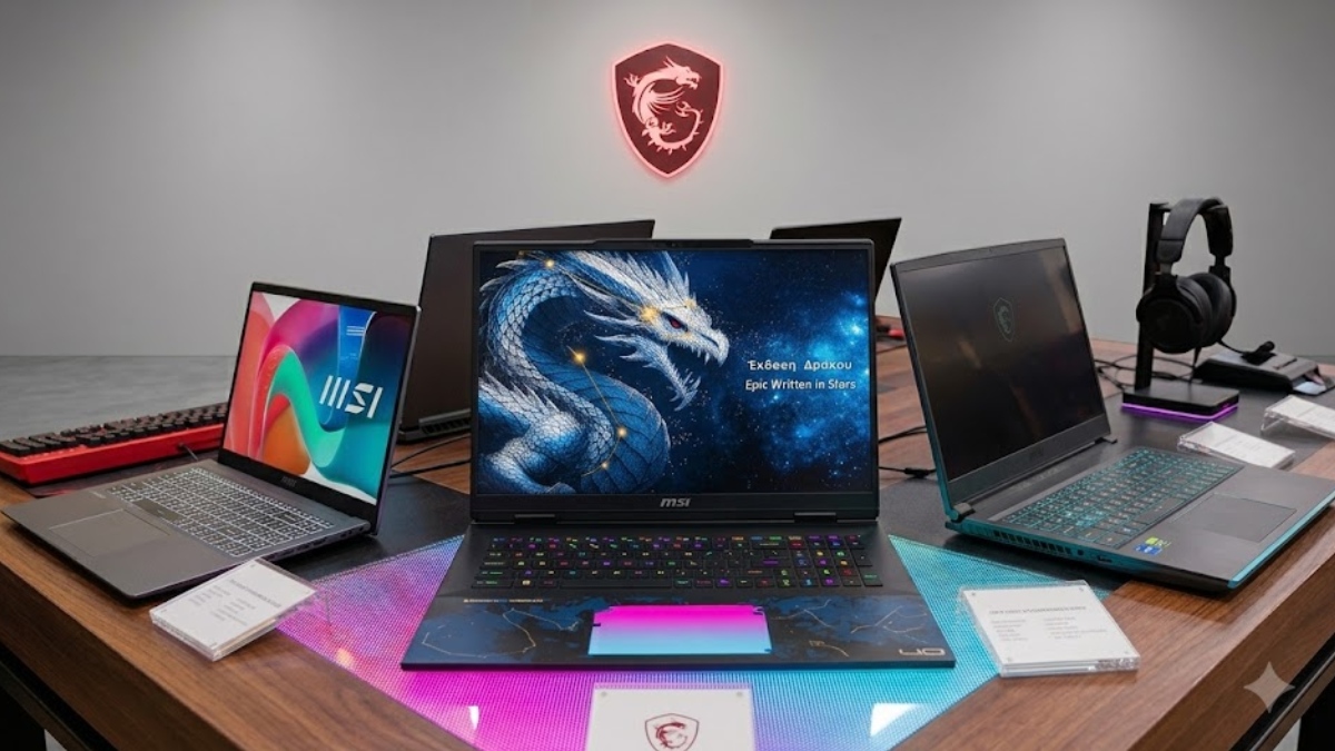 Cập nhật danh s&aacute;ch laptop MSI đ&aacute;ng mua m&ugrave;a Back to School - Ảnh 1.