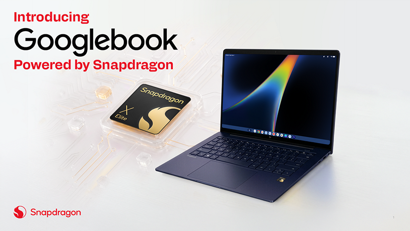 Googlebook d&ugrave;ng Snapdragon X Elite ra mắt, t&iacute;ch hợp Gemini Intelligence, hỗ trợ hệ sinh th&aacute;i ứng dụng v&agrave; game Android - Ảnh 1.