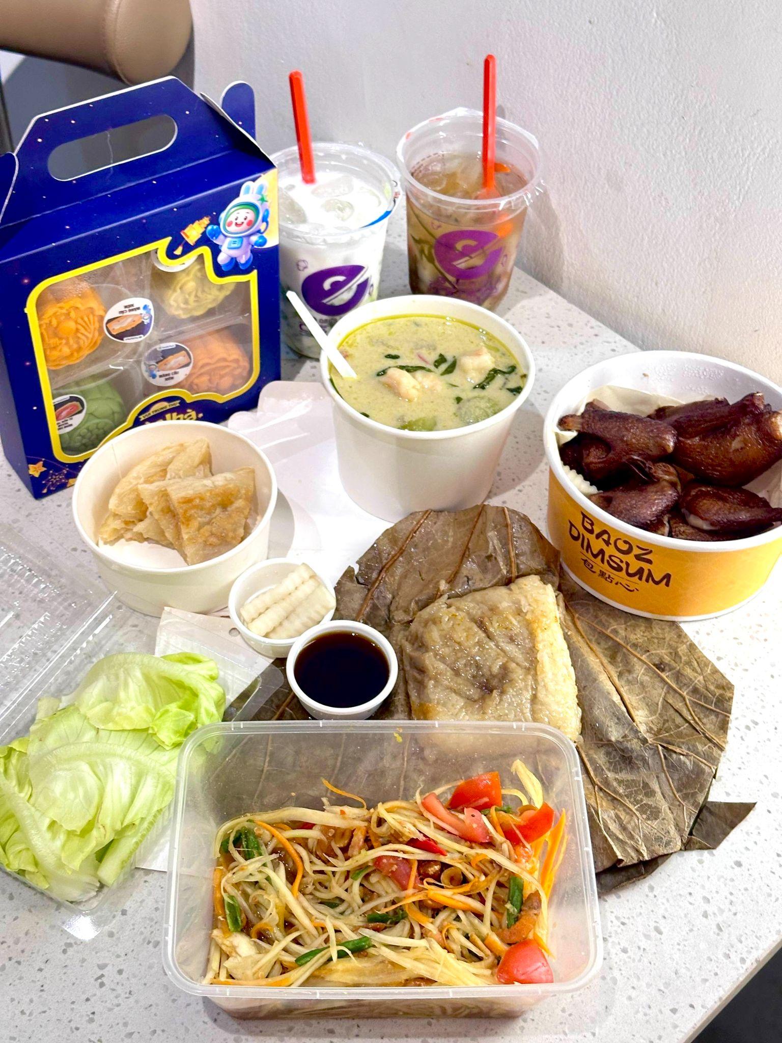Phá cỗ Trung thu khác lạ với loạt món ngon “vị đúng đỉnh” từ đa dạng nền ẩm thực - Ảnh 5. Phá cỗ Trung thu khác lạ với loạt món ngon “vị đúng đỉnh” từ đa dạng nền ẩm thực - Ảnh 5.