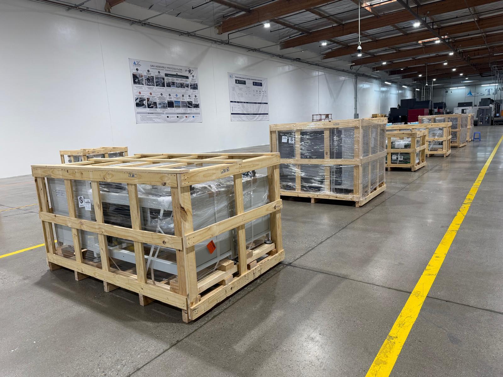 Doanh nghiệp UAV Việt khánh thành nhà máy lắp ráp tại California, đúng lúc Mỹ dựng hàng rào thuế 100% với UAV nhập khẩu- Ảnh 3. Doanh nghiệp UAV Việt khánh thành nhà máy lắp ráp tại California, đúng lúc Mỹ dựng hàng rào thuế 100% với UAV nhập khẩu- Ảnh 3.