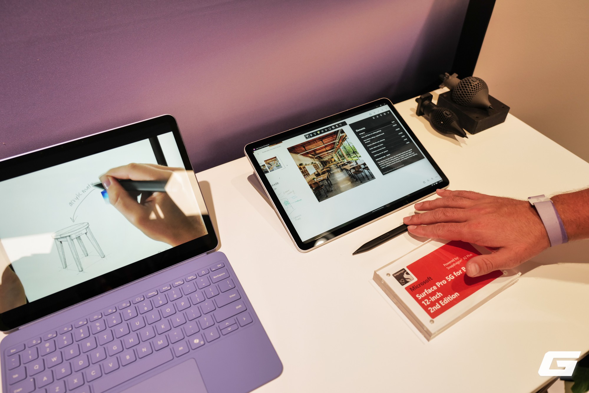 Dạo gian h&agrave;ng Microsoft tại Snapdragon Summit 2026: Giữa d&agrave;n Surface mới, đ&acirc;y mới l&agrave; t&iacute;nh năng t&ocirc;i thấy hấp dẫn nhất - Ảnh 5.