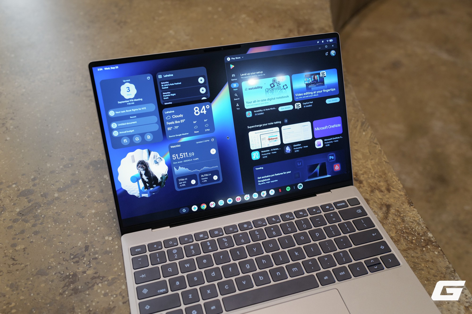Cận cảnh laptop Dell XPS Googlebook mới: Dùng chip Snapdragon X Elite của Qualcomm, giá từ 999 USD- Ảnh 5. Cận cảnh laptop Dell XPS Googlebook mới: Dùng chip Snapdragon X Elite của Qualcomm, giá từ 999 USD- Ảnh 5.
