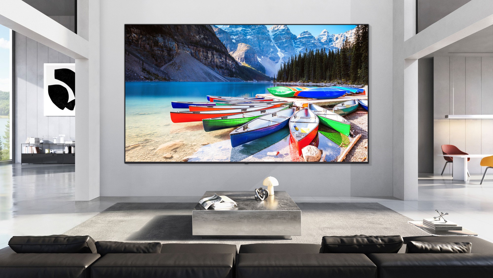 LG hoàn thiện dải TV RGB evo 2026, nâng chuẩn màu sắc cho màn hình LCD cao cấp - Ảnh 1. LG hoàn thiện dải TV RGB evo 2026, nâng chuẩn màu sắc cho màn hình LCD cao cấp - Ảnh 1.