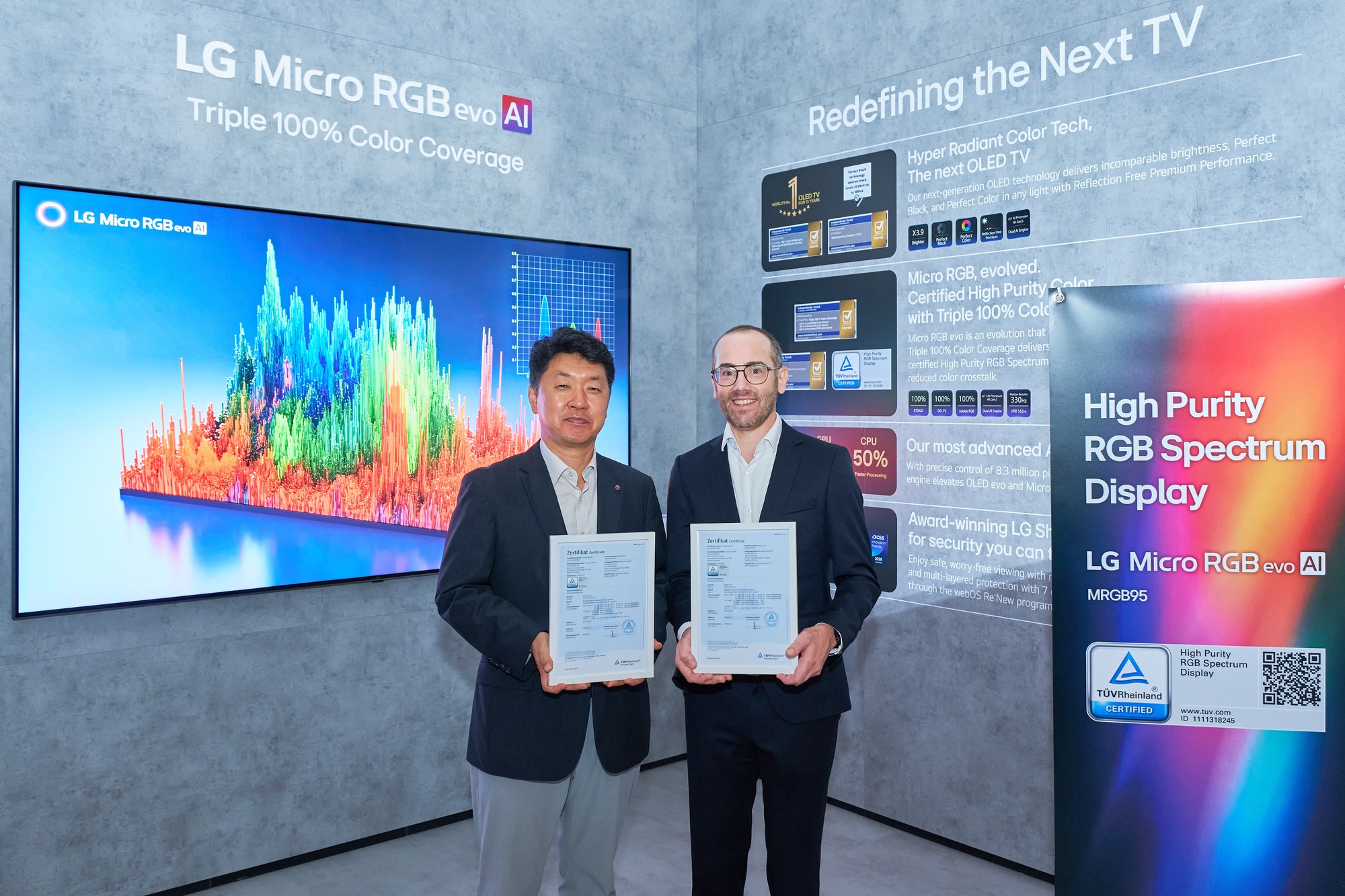LG hoàn thiện dải TV RGB evo 2026, nâng chuẩn màu sắc cho màn hình LCD cao cấp - Ảnh 4. LG hoàn thiện dải TV RGB evo 2026, nâng chuẩn màu sắc cho màn hình LCD cao cấp - Ảnh 4.