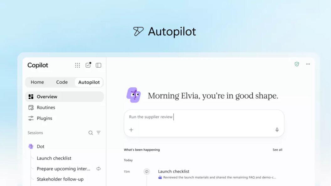 Microsoft muốn Copilot trở th&agrave;nh một &ldquo;hệ điều h&agrave;nh&rdquo; mới, tự viết t&agrave;i liệu v&agrave; l&agrave;m việc thay người d&ugrave;ng - Ảnh 3.