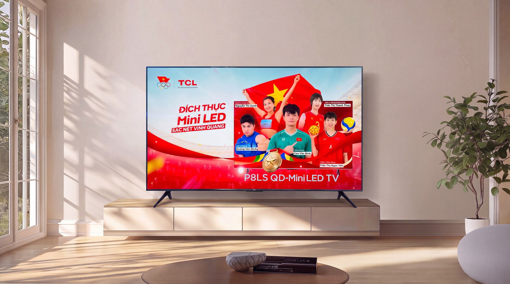 Bóc tách công nghệ Mini LED đích thực trên TCL P8LS: Trải nghiệm thể thao đắm chìm mùa ASIAD - Ảnh 1. Bóc tách công nghệ Mini LED đích thực trên TCL P8LS: Trải nghiệm thể thao đắm chìm mùa ASIAD - Ảnh 1.