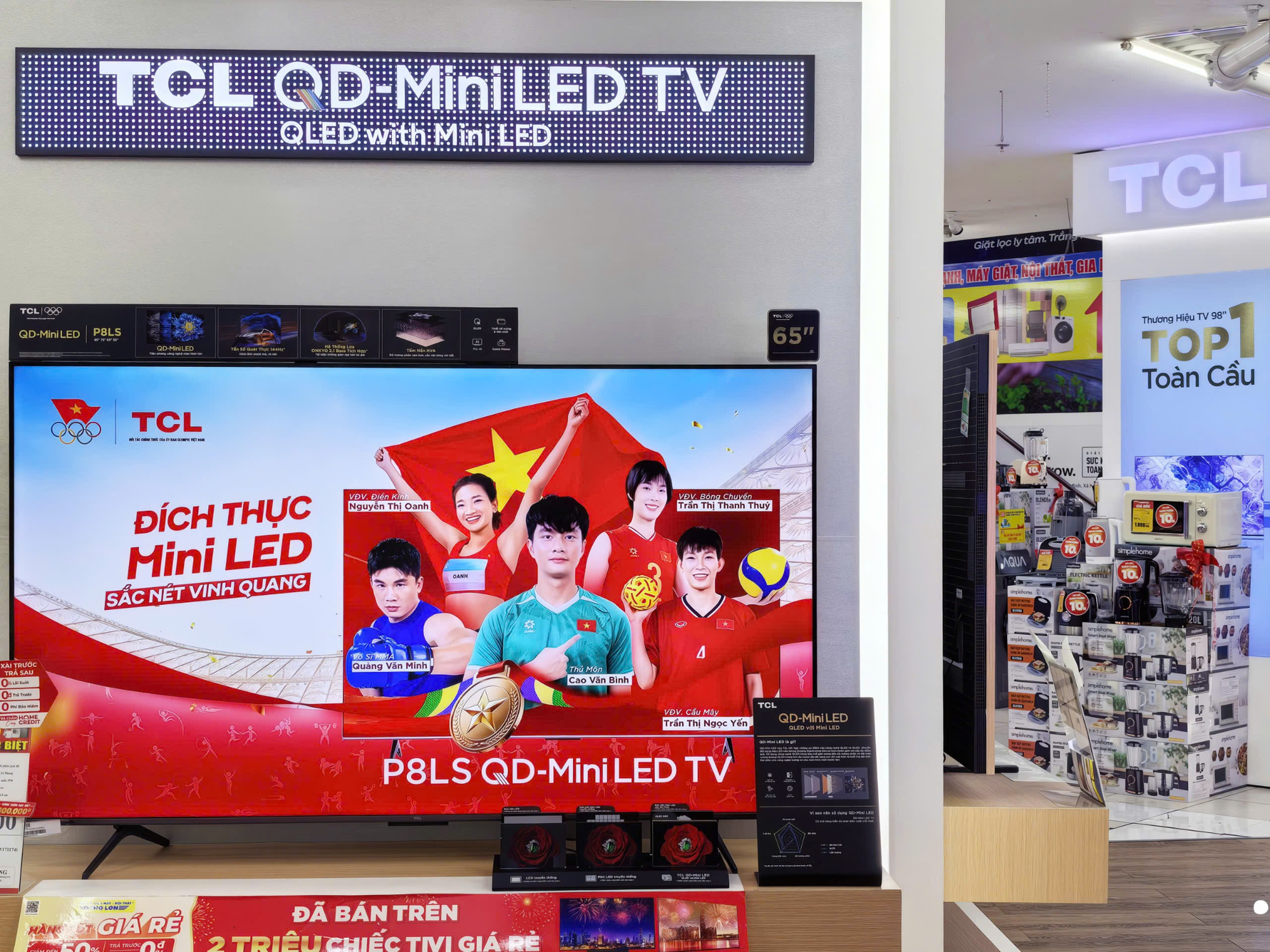 Bóc tách công nghệ Mini LED đích thực trên TCL P8LS: Trải nghiệm thể thao đắm chìm mùa ASIAD - Ảnh 2. Bóc tách công nghệ Mini LED đích thực trên TCL P8LS: Trải nghiệm thể thao đắm chìm mùa ASIAD - Ảnh 2.