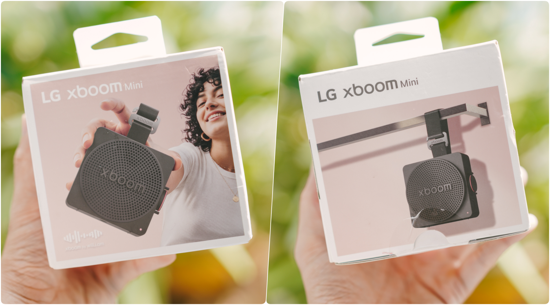 Trải nghiệm loa di động LG xboom Mini: Bé 'tí hon' mà có võ phết!- Ảnh 2.