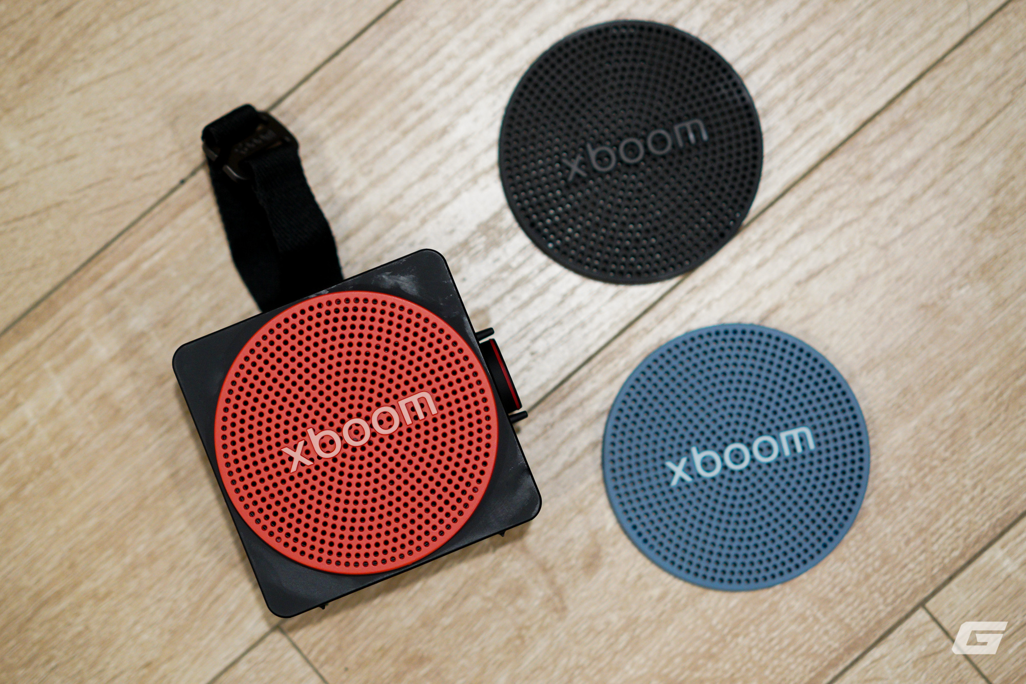 Trải nghiệm loa di động LG xboom Mini: Bé 'tí hon' mà có võ phết!- Ảnh 4.