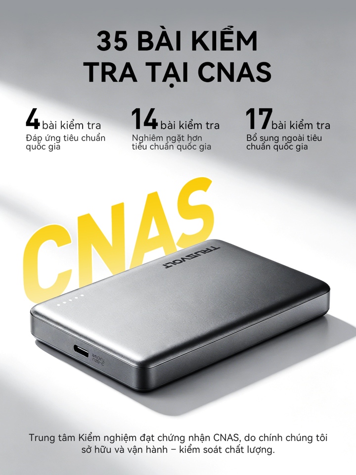 Một viên pin dự phòng đáng tin cần nhiều hơn những lời quảng cáo - Ảnh 2. Một viên pin dự phòng đáng tin cần nhiều hơn những lời quảng cáo - Ảnh 2.
