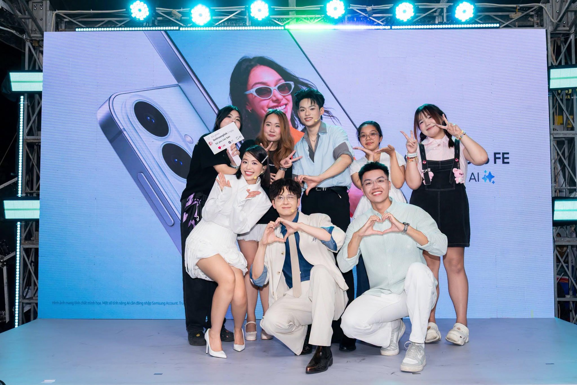 &rlm;C&ugrave;ng Galaxy S26 FE bắt trọn từng khoảnh khắc &acirc;m nhạc Epic&rlm; - Ảnh 1.