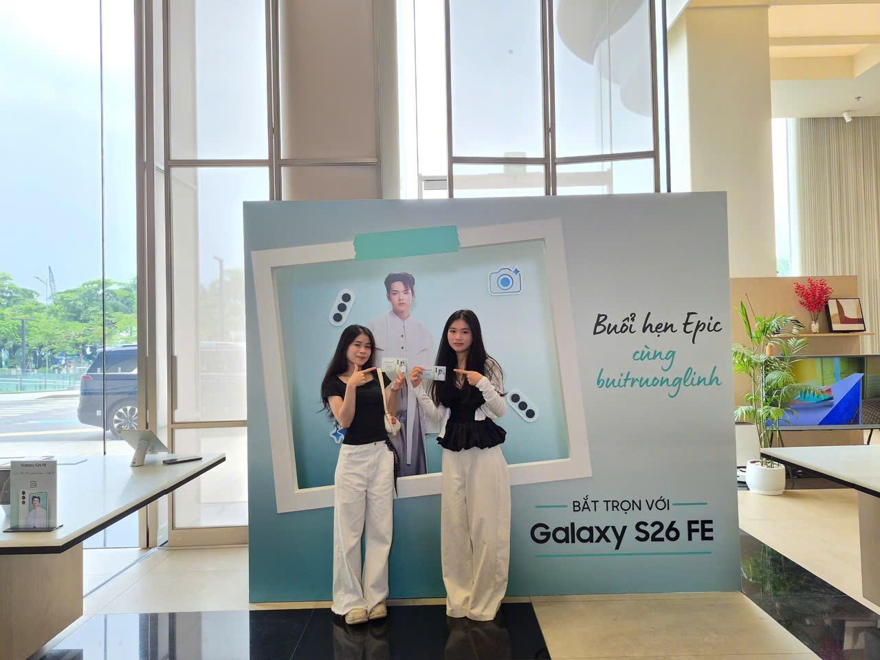 &rlm;C&ugrave;ng Galaxy S26 FE bắt trọn từng khoảnh khắc &acirc;m nhạc Epic&rlm; - Ảnh 5.