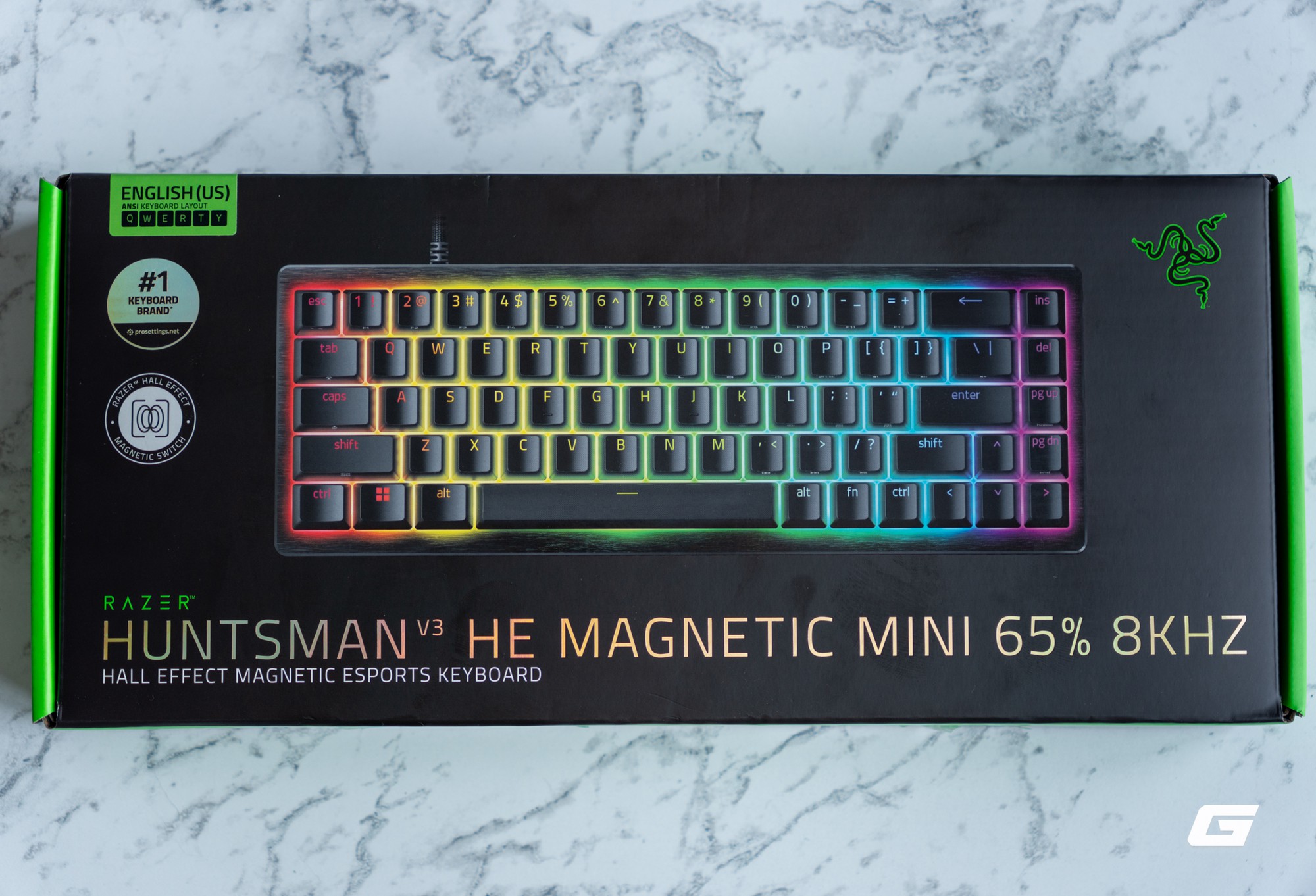 Trên tay bàn phím Hall Effect đầu tiên của Razer: Nhỏ gọn, 8.000 Hz, kiểm soát từng milimet hành trình và đầy đủ “vũ khí” cho game thủ - Ảnh 2.